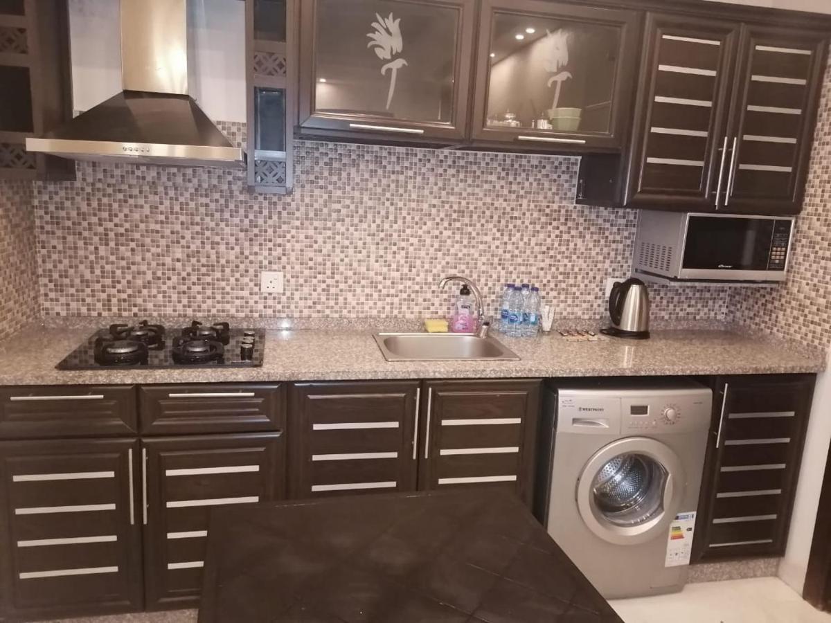 Al-Ahlam Hotel Apartments Aqaba Eksteriør billede